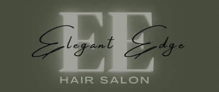 Elegant Edge Hair Salon - Logo