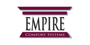 Empire comfort systems logo on a white background
