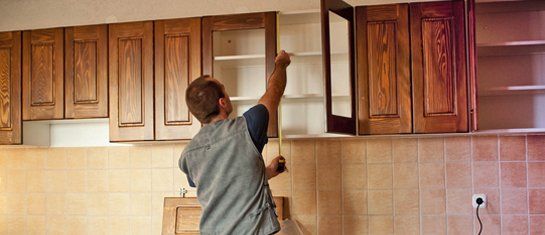 Installing Custom Cabinet