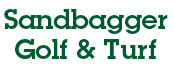 Sandbagger Golf & Turf - Logo