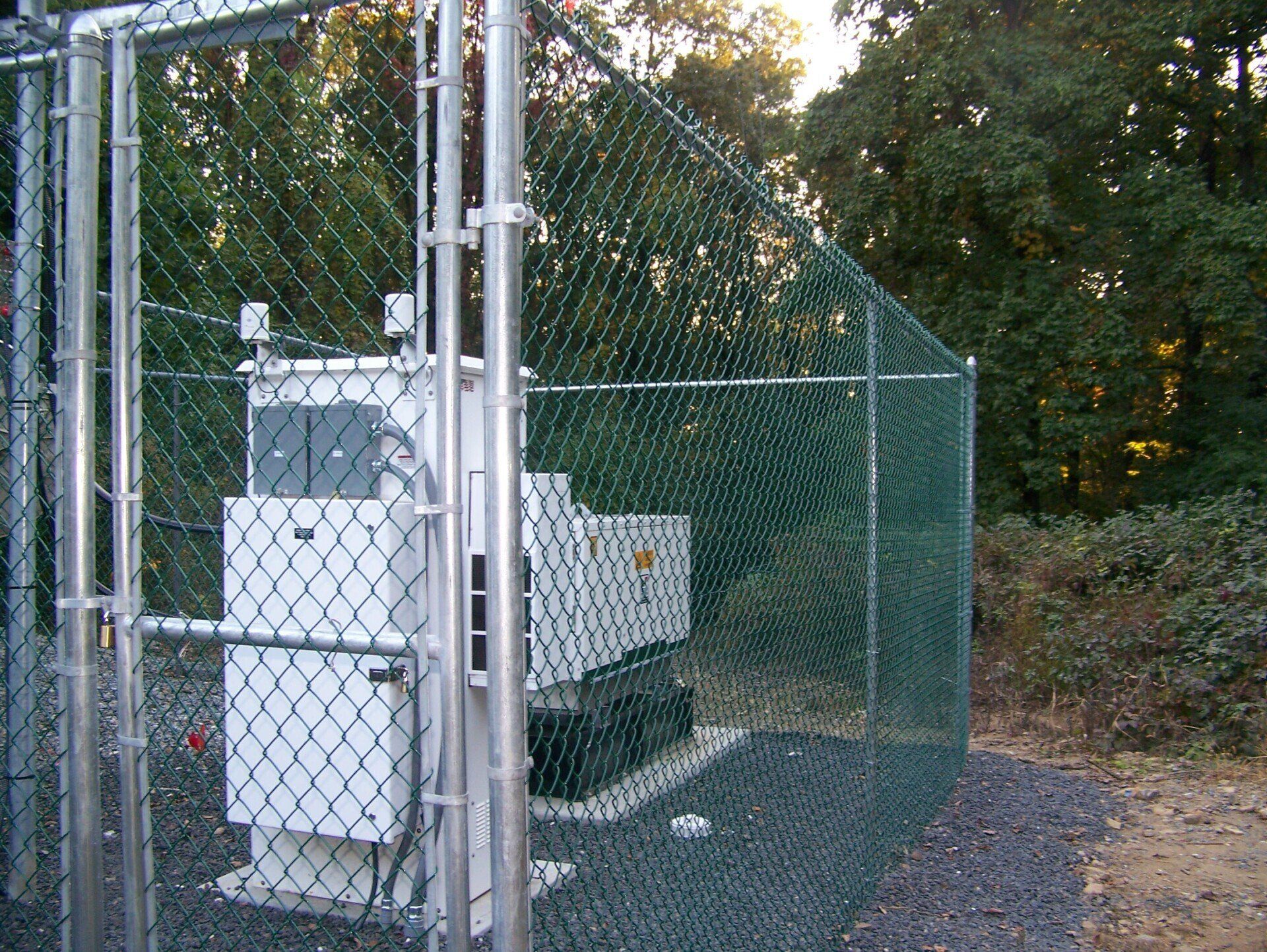 metal fencing