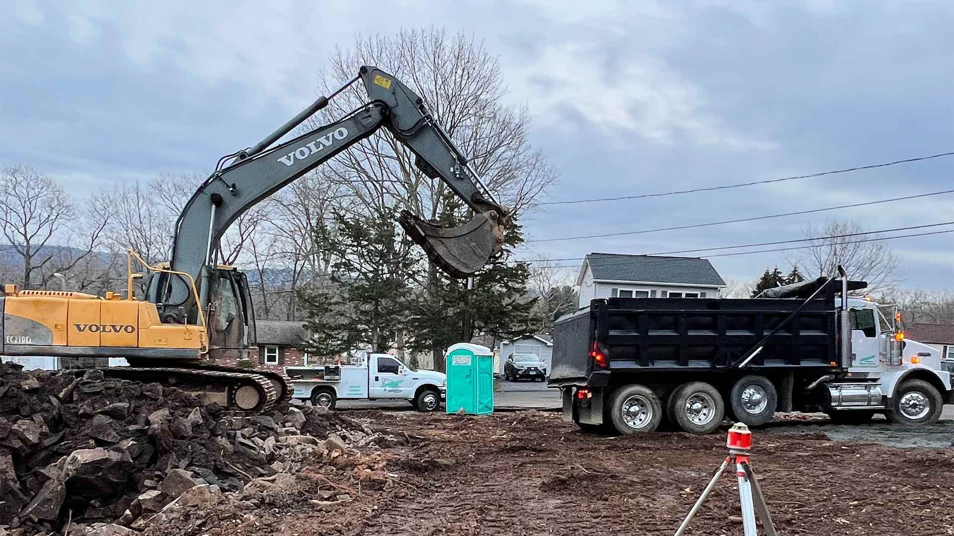 Excavation Services Litchfield CT Ironhorse Industries LLC