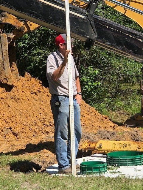 Septic tank installations