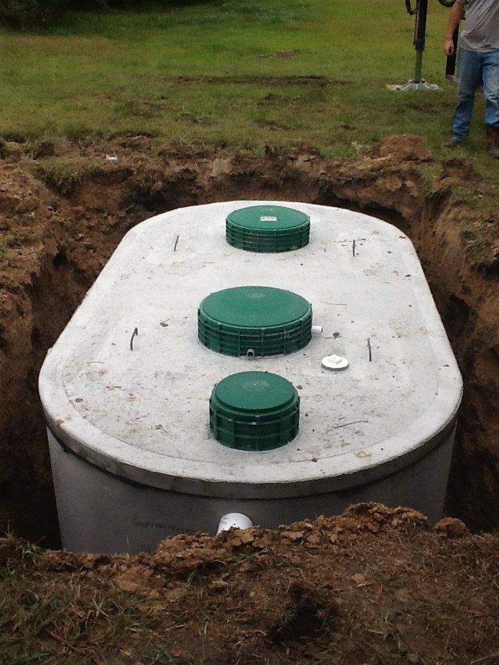 Septic tank
