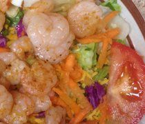 Boiled Shrimp Salad