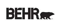 The behr logo has a bear on it.