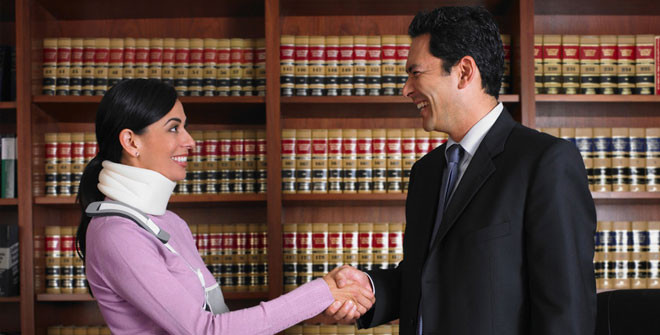 client and lawyer