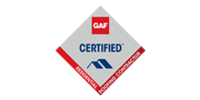 GAF Certified Residential Roofing Contractor