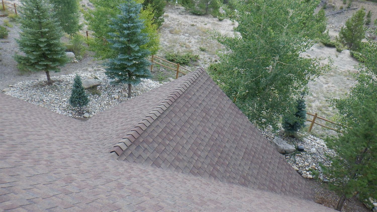 Before hail storm damage repair