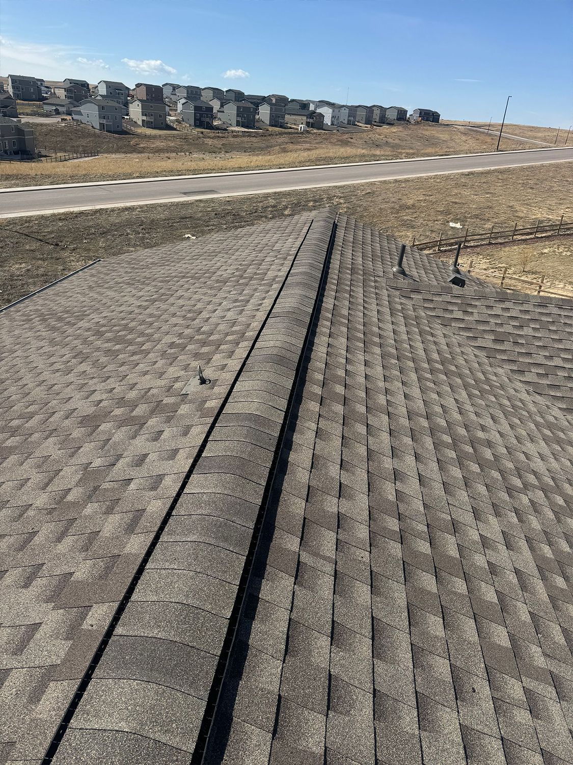 After roof repair
