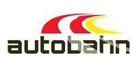 Autobahn logo with red, white, and yellow swooshes above the word 
