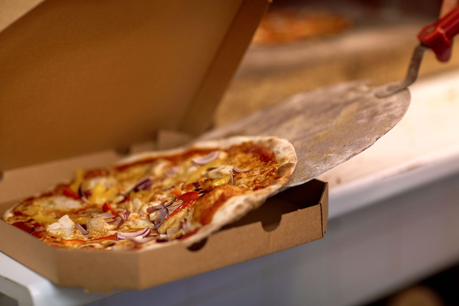 pizza takeout restaurant