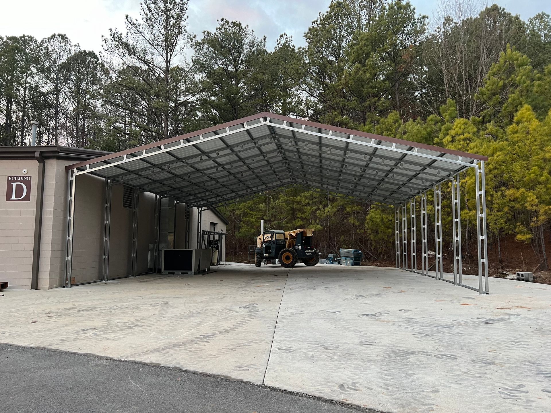 Custom carport