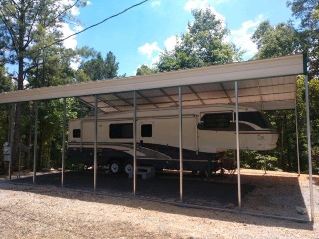 K&G Metals Custom RV Metal Carport