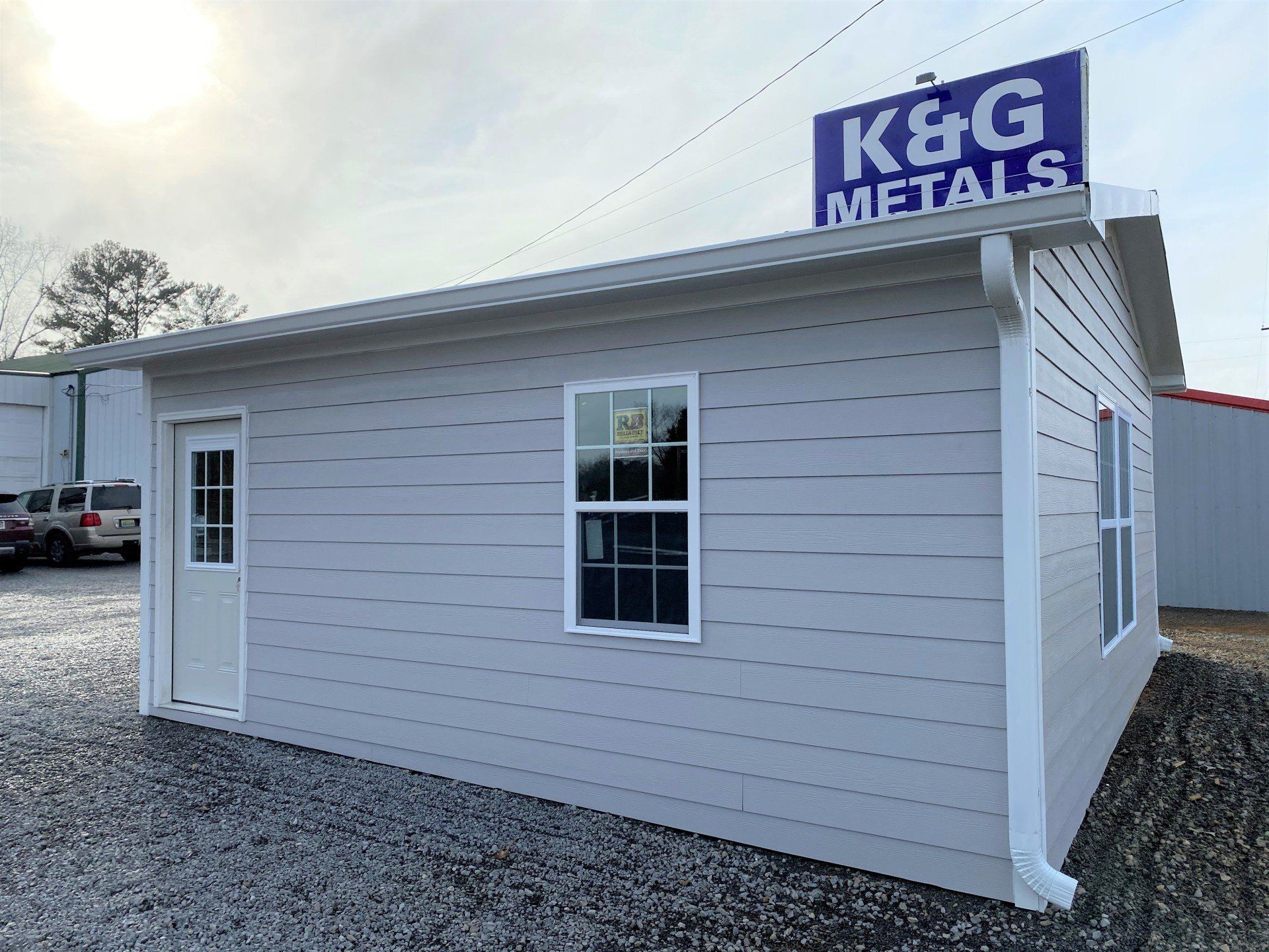 Custom Metal Building Huntsville, AL K&G Metals Inc