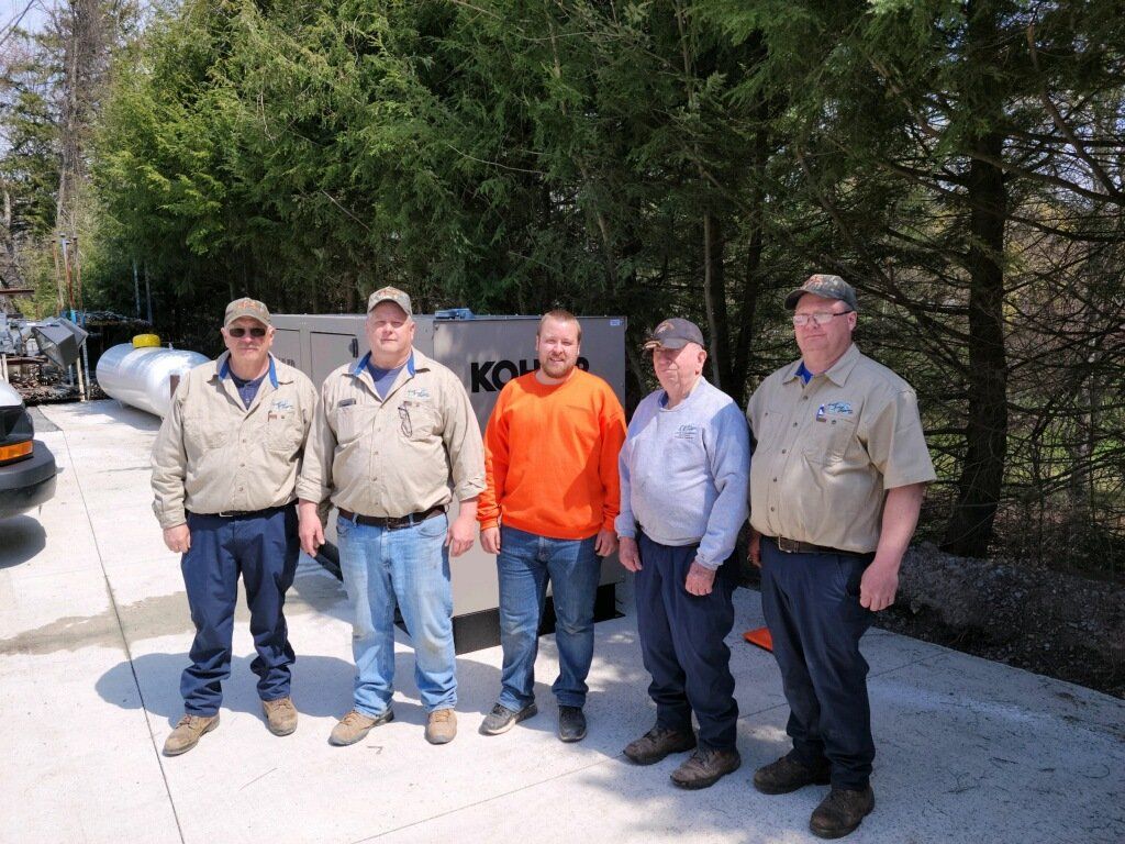 Lawton Power Systems employees