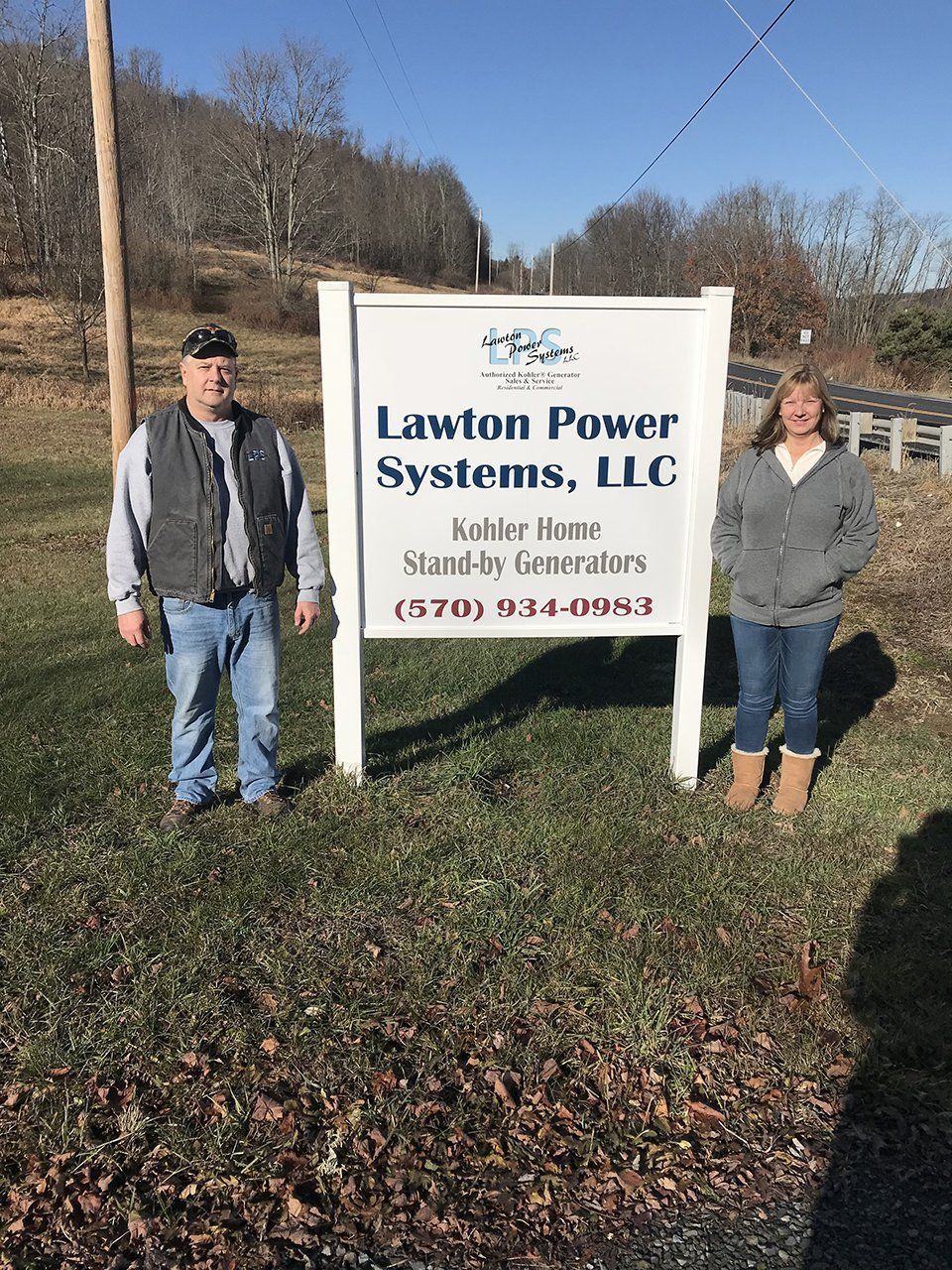 Lawton Power Systems staff