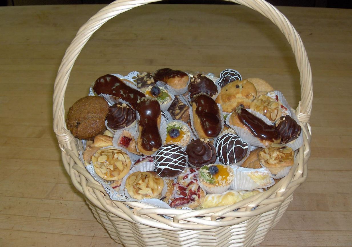 basket of cookies