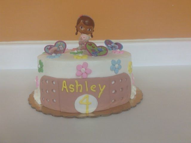 Ashleys 4th birthday