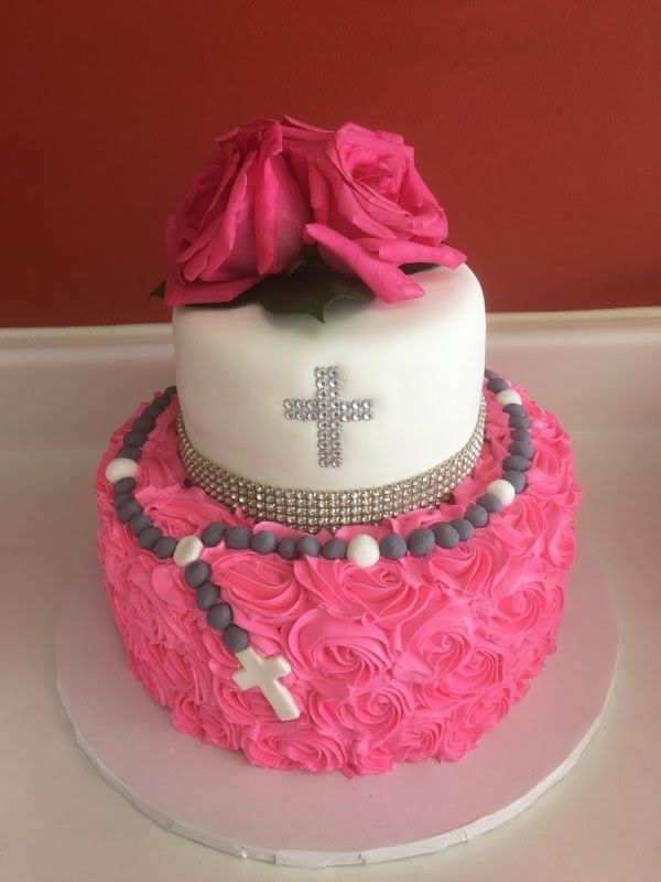 Baptism Cake