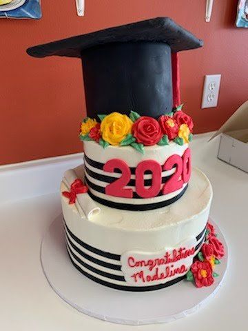 Congratulations madeline 2020 cake