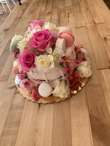 Flower cake