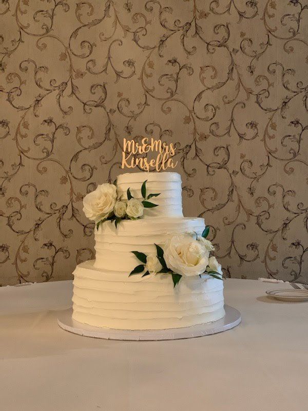 Mr and Mrs kinsella wedding