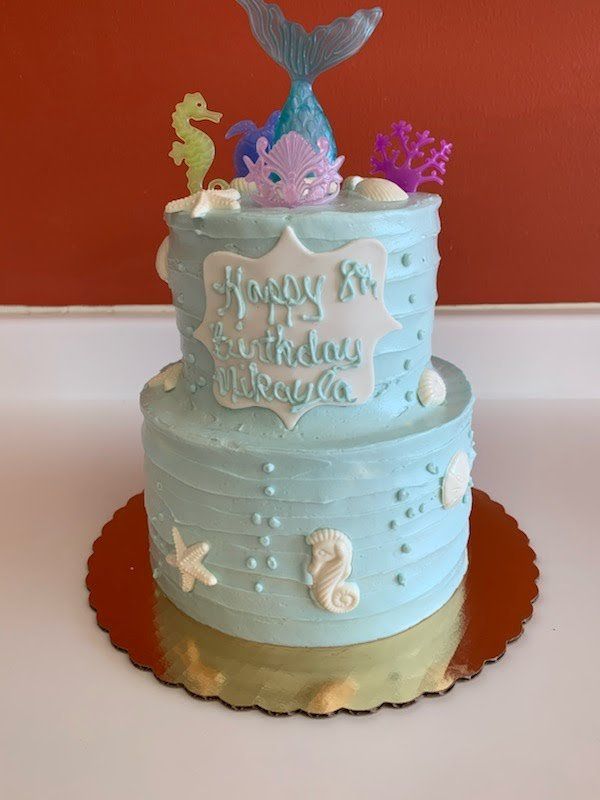 Under the sea mikayla birthday