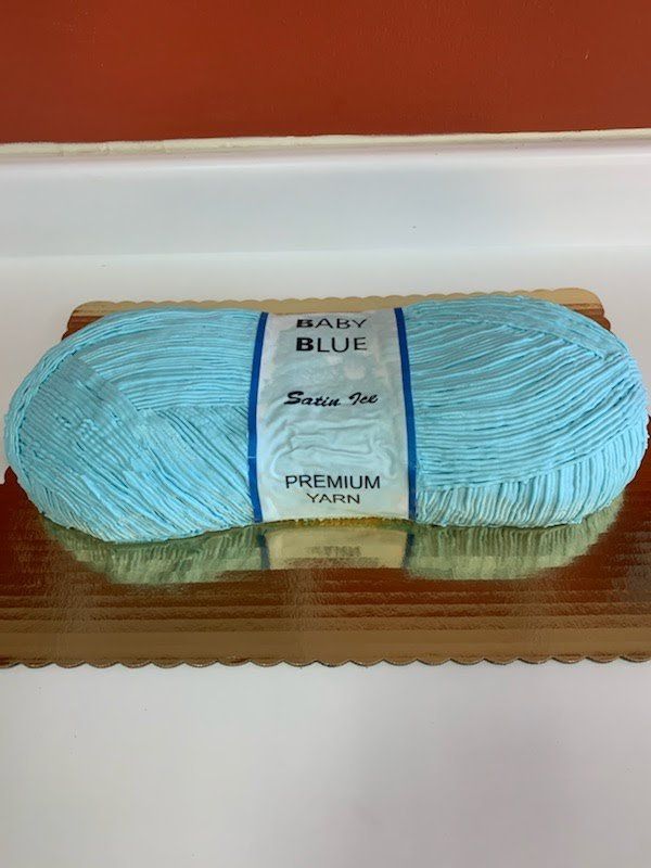 Yarn cake