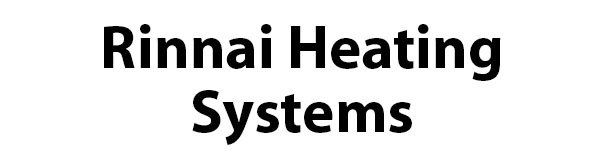 rinnai heating systems
