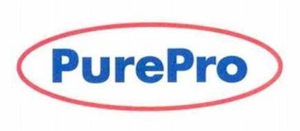 The purepro logo is in a red circle on a white background.