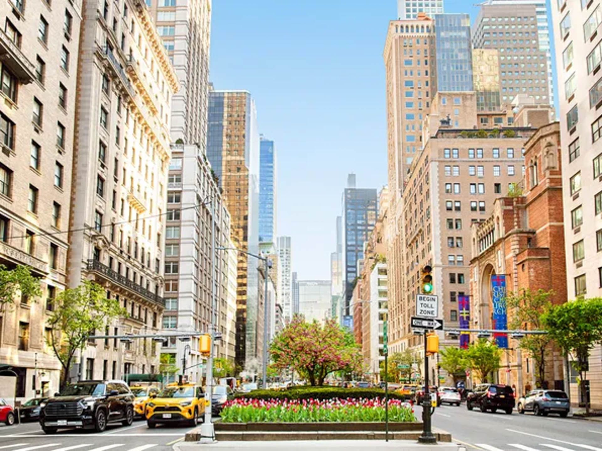 Upper East Side Manhattan apartment buildings served by Frank’s Window Cleaning