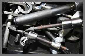 Car metals parts