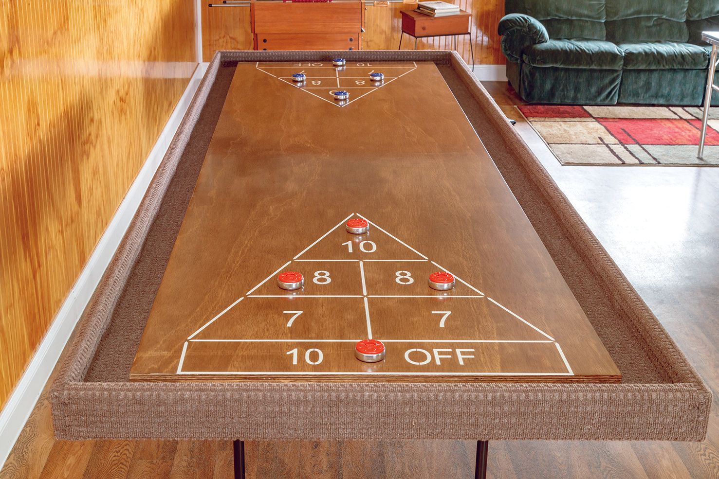 Kauffman Shuffleboards Photo Gallery Honey Brook, PA
