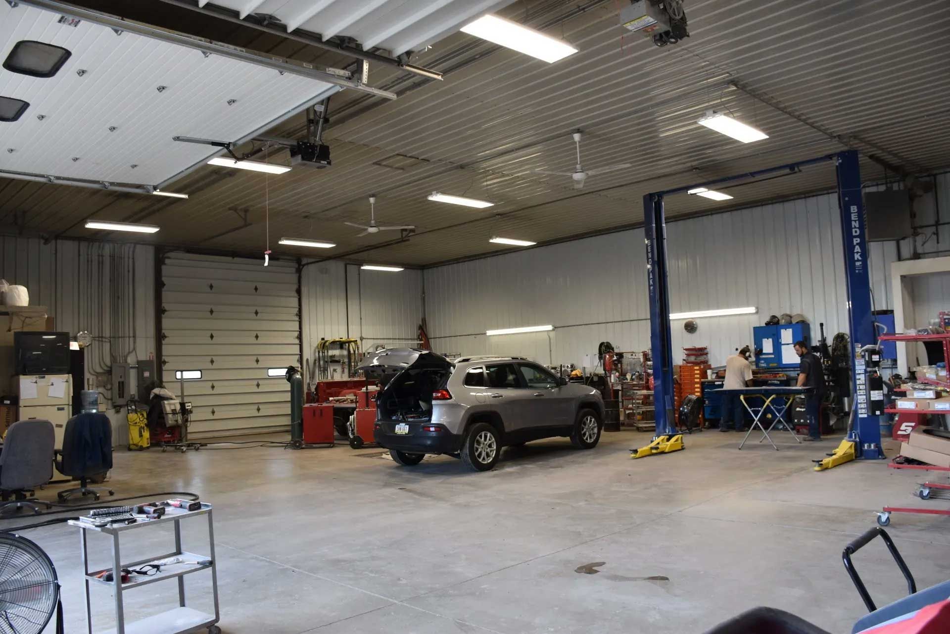 Auto Body Repairs 