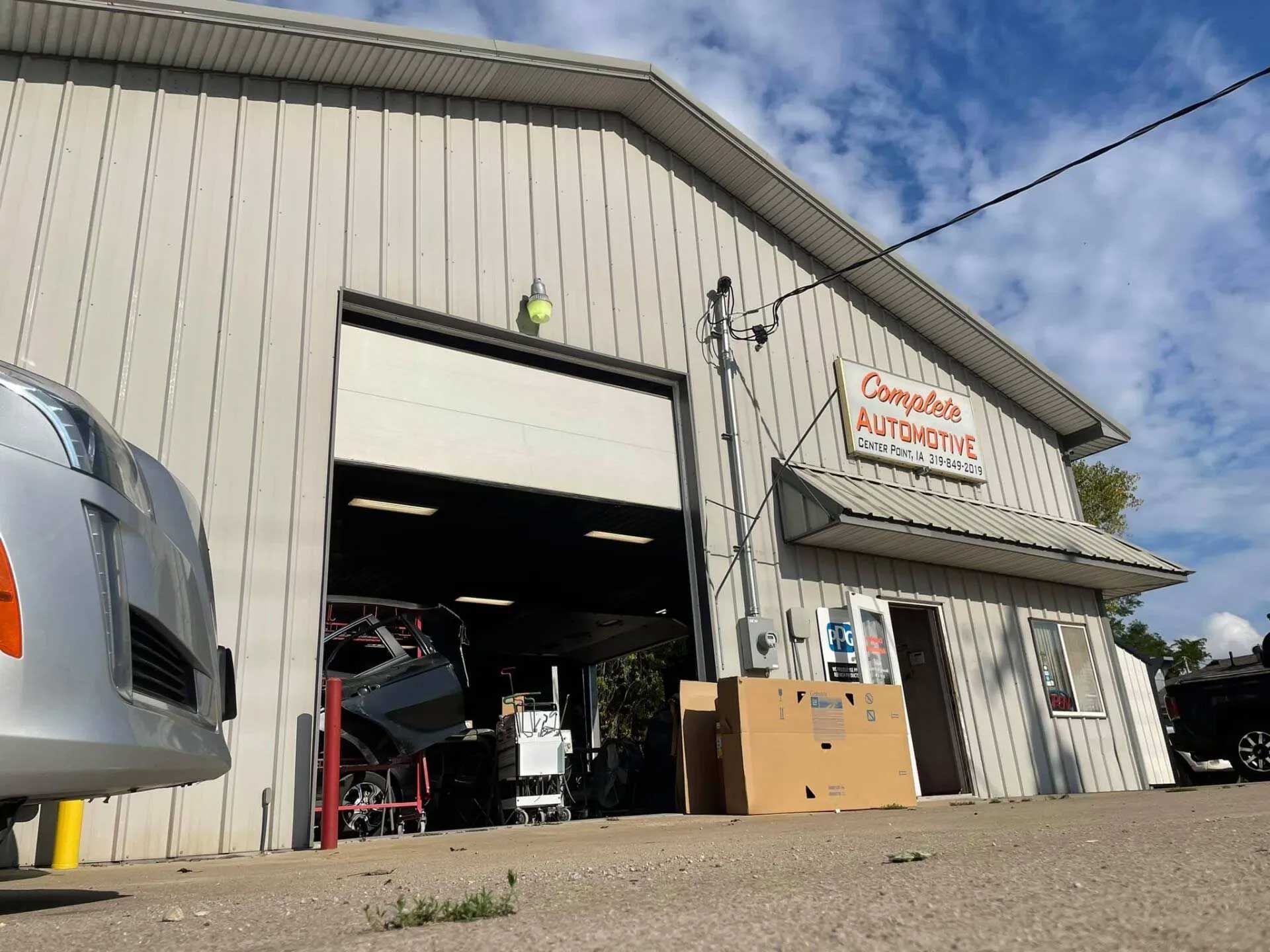 Auto Body Repairs Center 