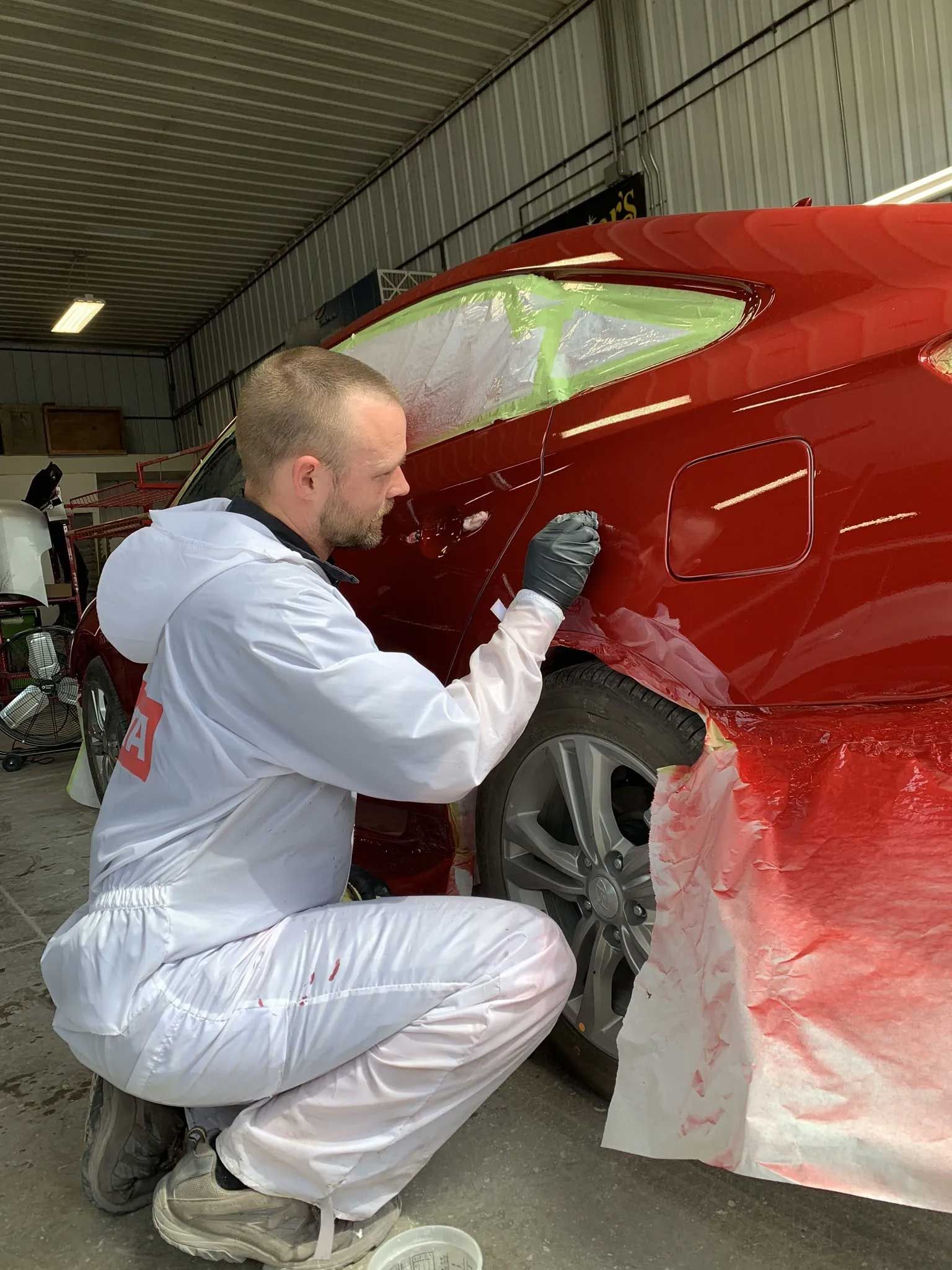 Auto Body Painting 