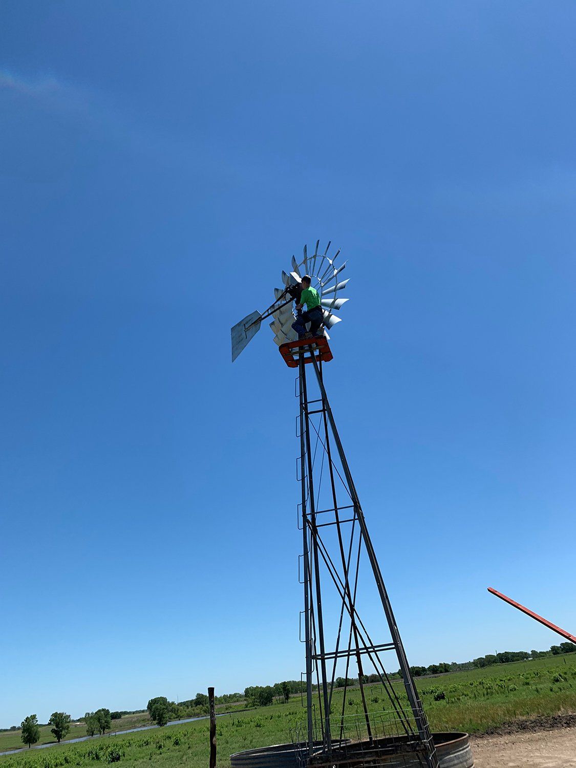 Windmills Solar Panels Wichita, KS
