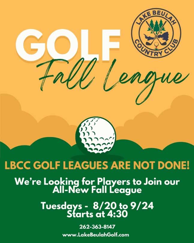 golf-events-clinics-lake-beulah-country-club