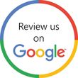 A google logo that says review us on google