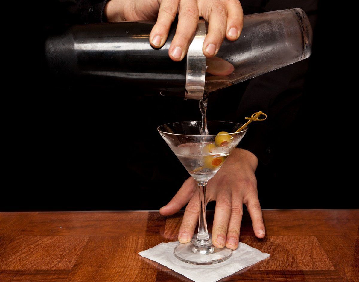 tapas and martinis