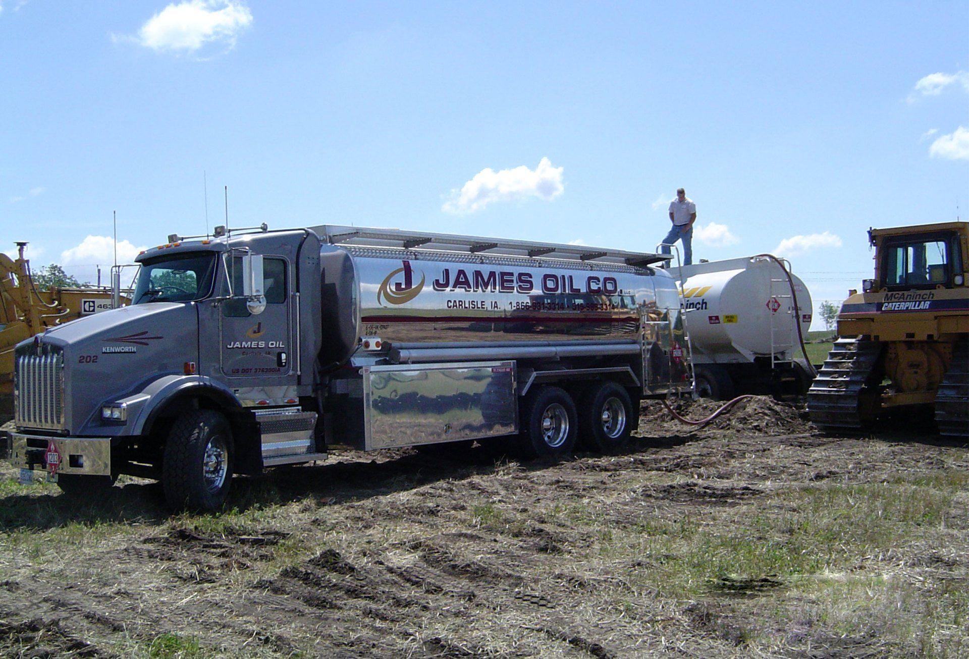 Company truck