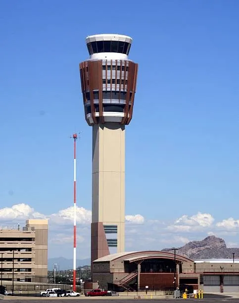 air traffic control tower