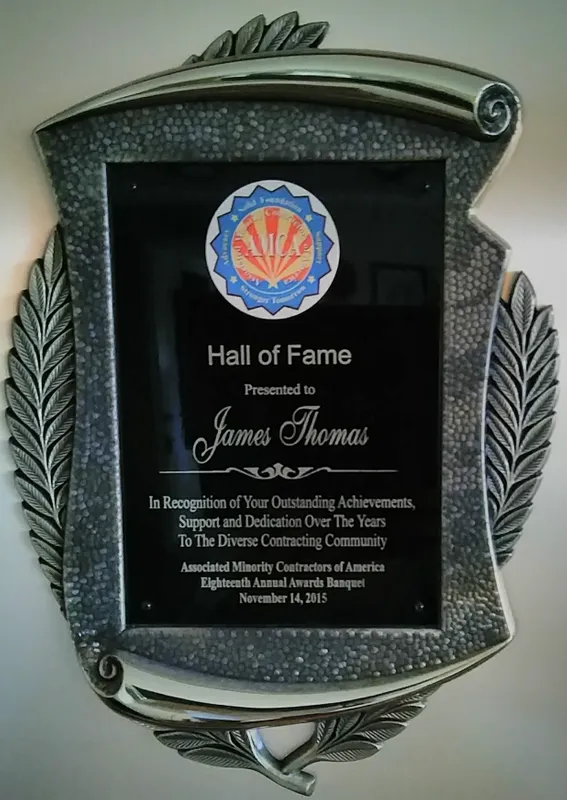 Hall of fame award