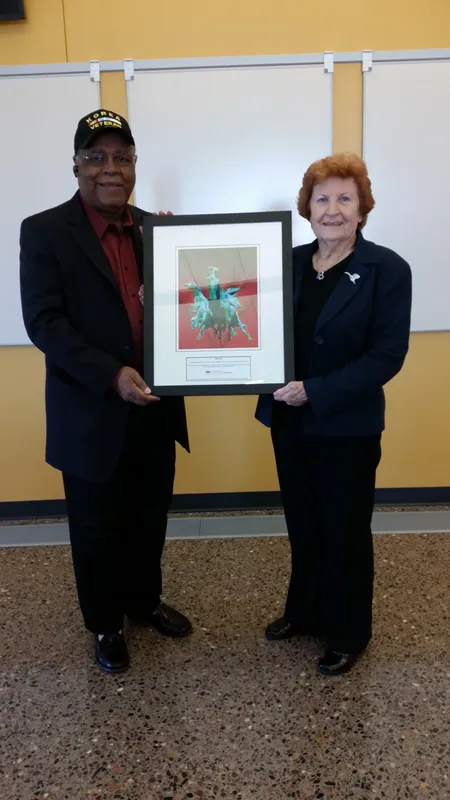 owners with the award