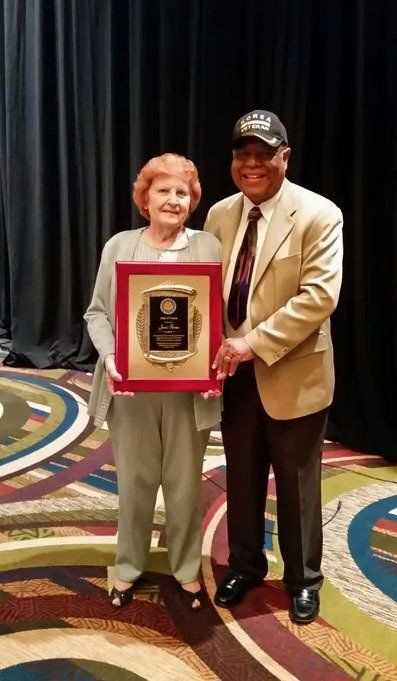 owners with the award