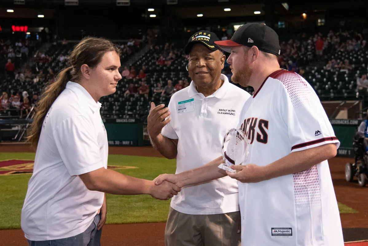 owners with the award