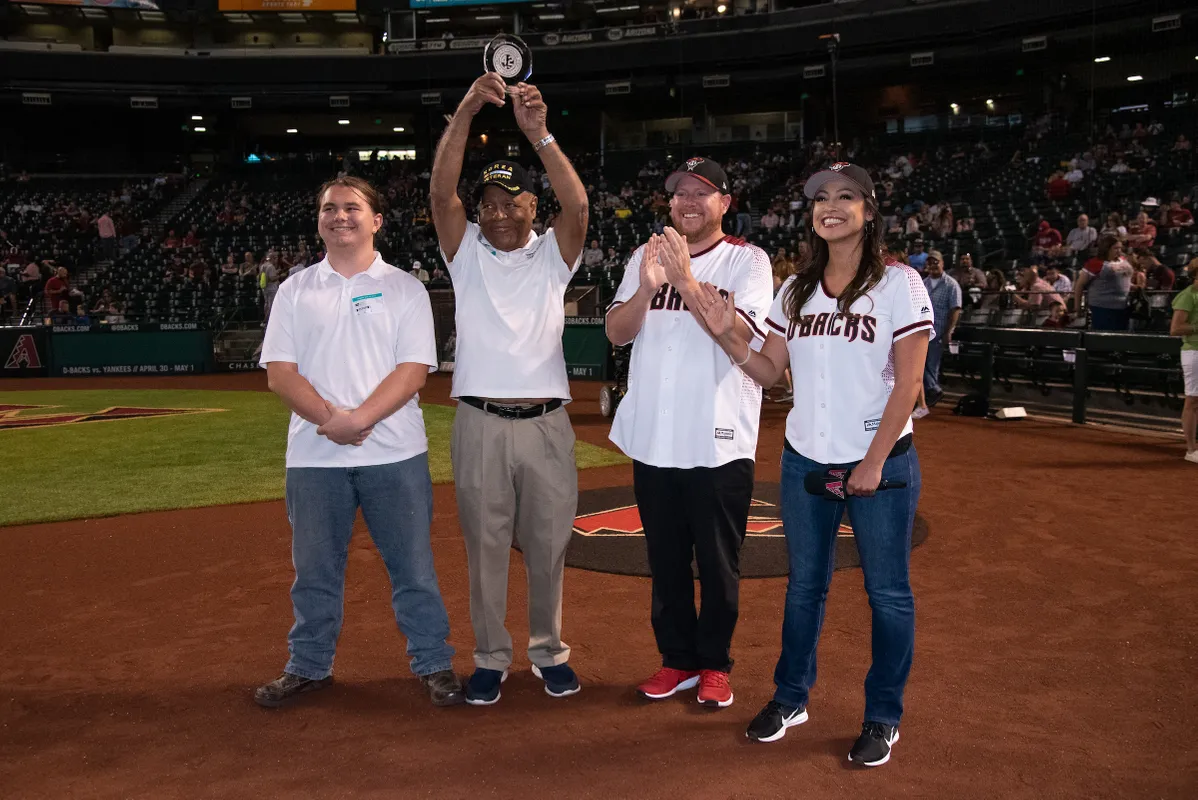 owners with the award