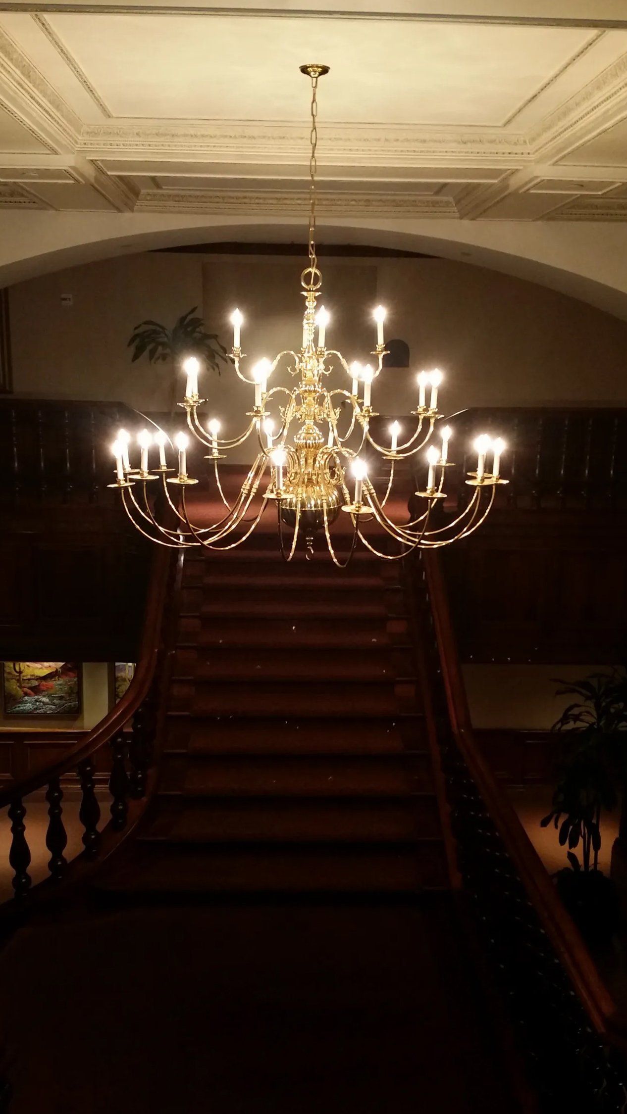 chandelier