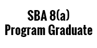 SBA 8(a) Program Graduate